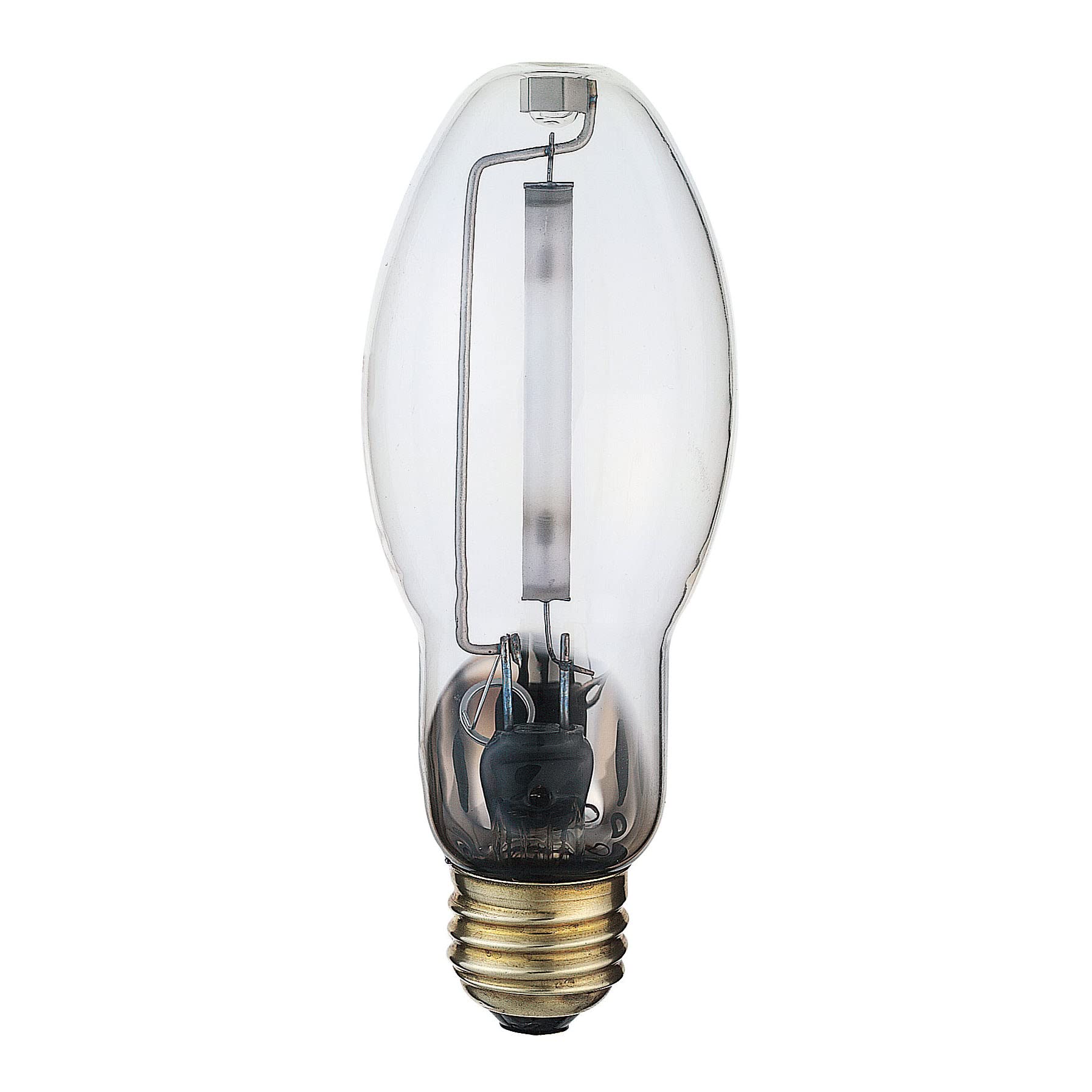 Satco S3129 High Pressure Sodium Lamp 150W 2100K Clear Glass ED17