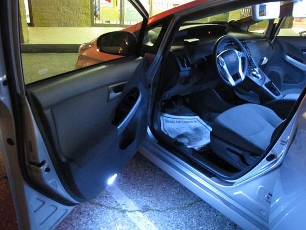 Ijdmtoy Premium Smd Led Lights Interior Package Combo Compatible With 2006-Up Audi A3/S3, Xenon White