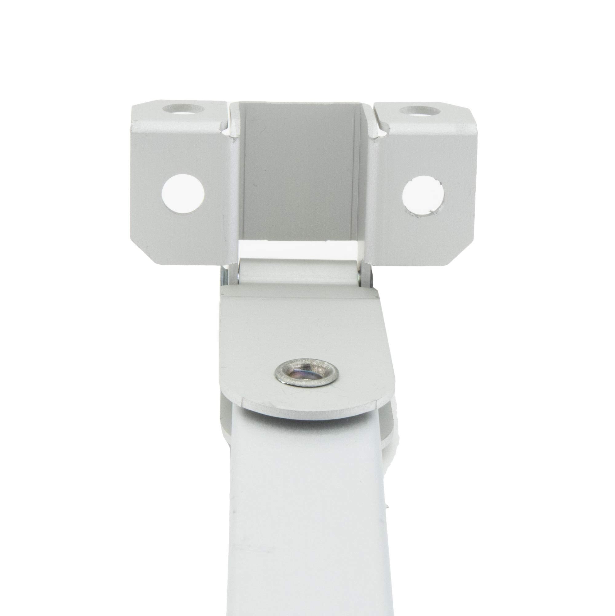 RecPro RV Exit Window Latch - Egress Replacement for Campers, Silver, Model RP-WINX