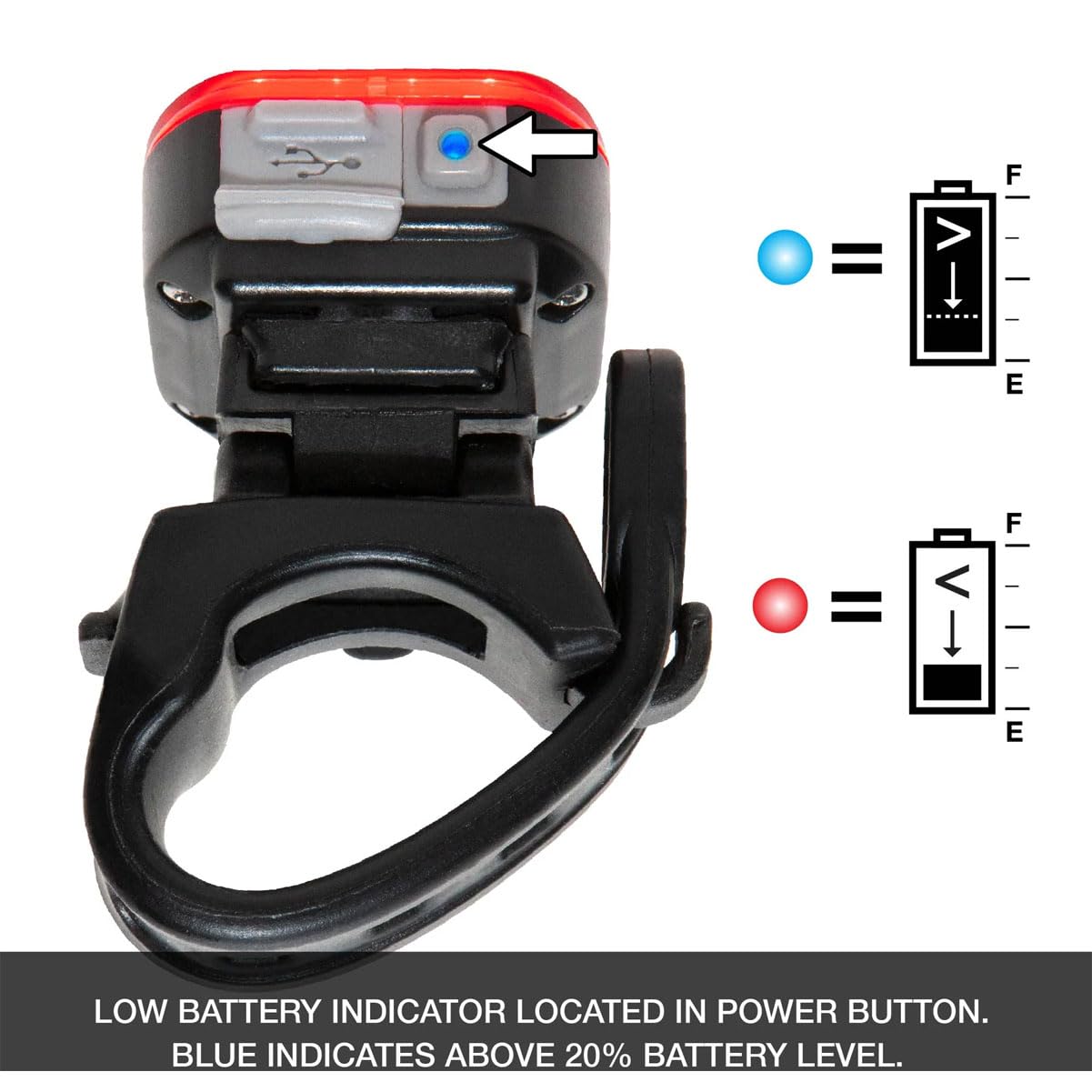 Niterider Vmax+ 150 Lumens Usb Rechargeable Bike Tail Light Powerful Daylight Visible Bicycle Led Rear Light Easy To Install Roa