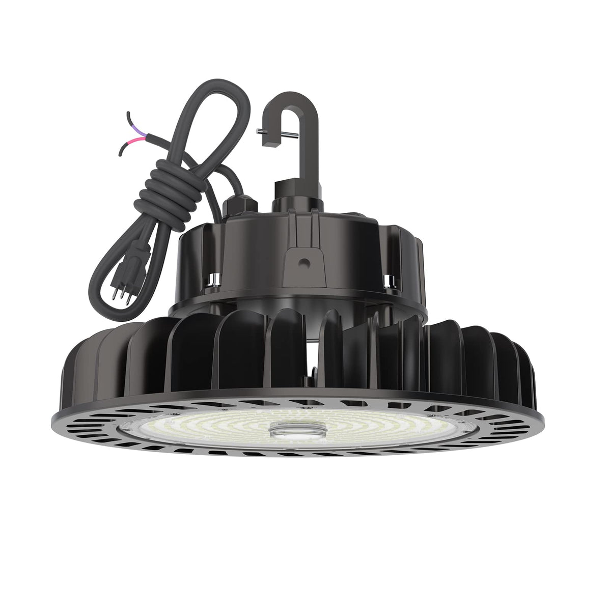 Hyperlite Led High Bay Light  28000Lm( 200W ) Dimmable High Bay Led Lighting  Ul Listed  5000K Commercial Lights  Us Hook Includ