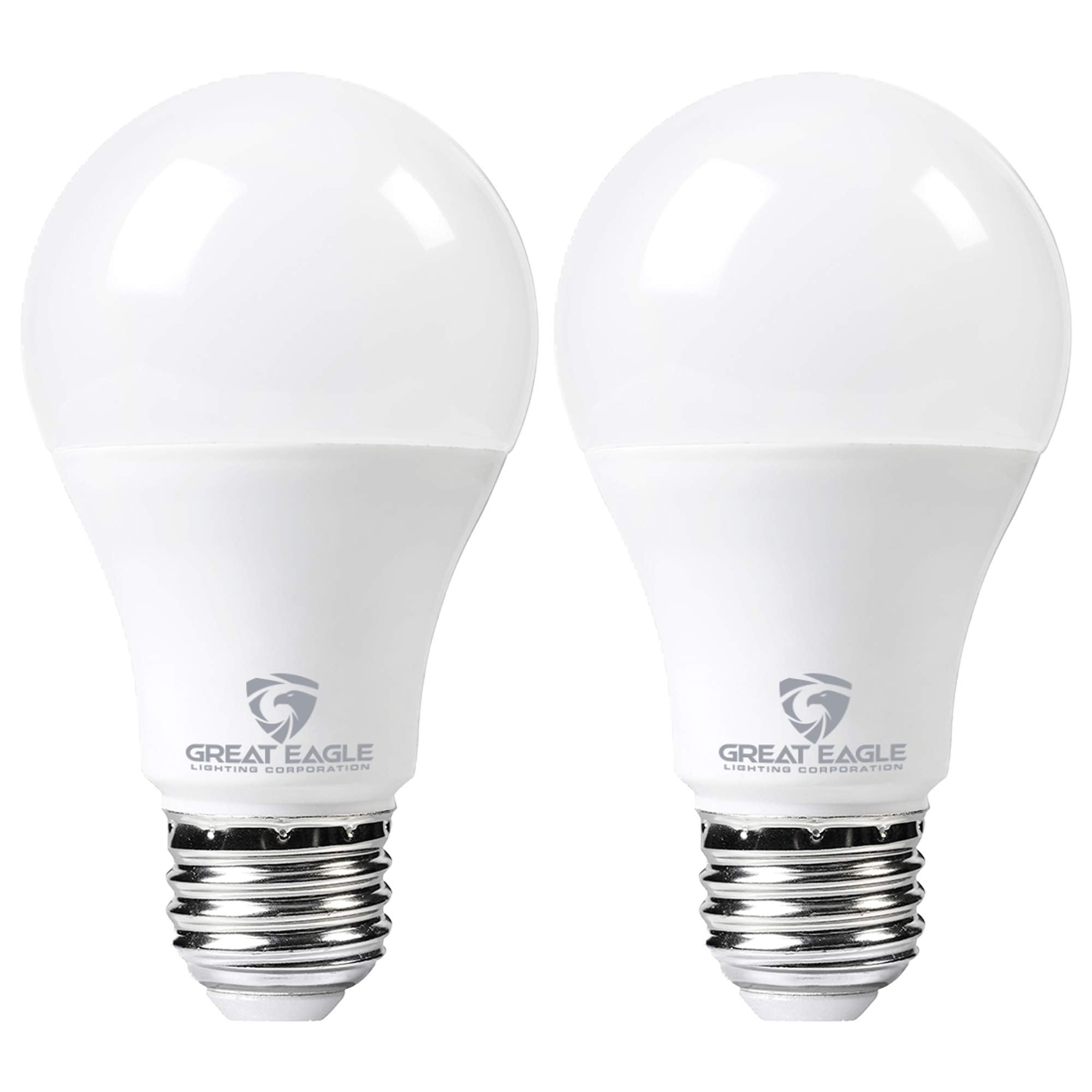 Great Eagle Lighting Corporation Super Bright 150W-200W Led Light Bulb 2600 Lumens, A21 Non-Dimmable 2700K Warm White, High Lume