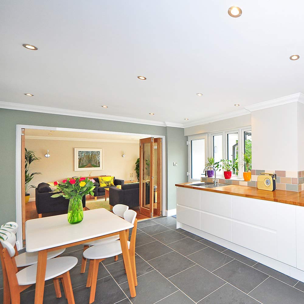 Design House 519512 6-in. Recessed Lighting Accessory, New Construction Housing, Galvanized Alloy Steel