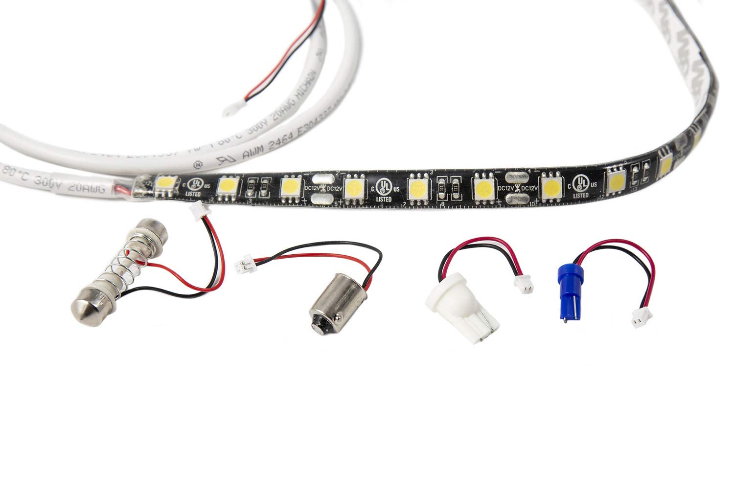 Diode Dynamics FlexLight LED Strip, Warm White (3000K), Single, Plastic