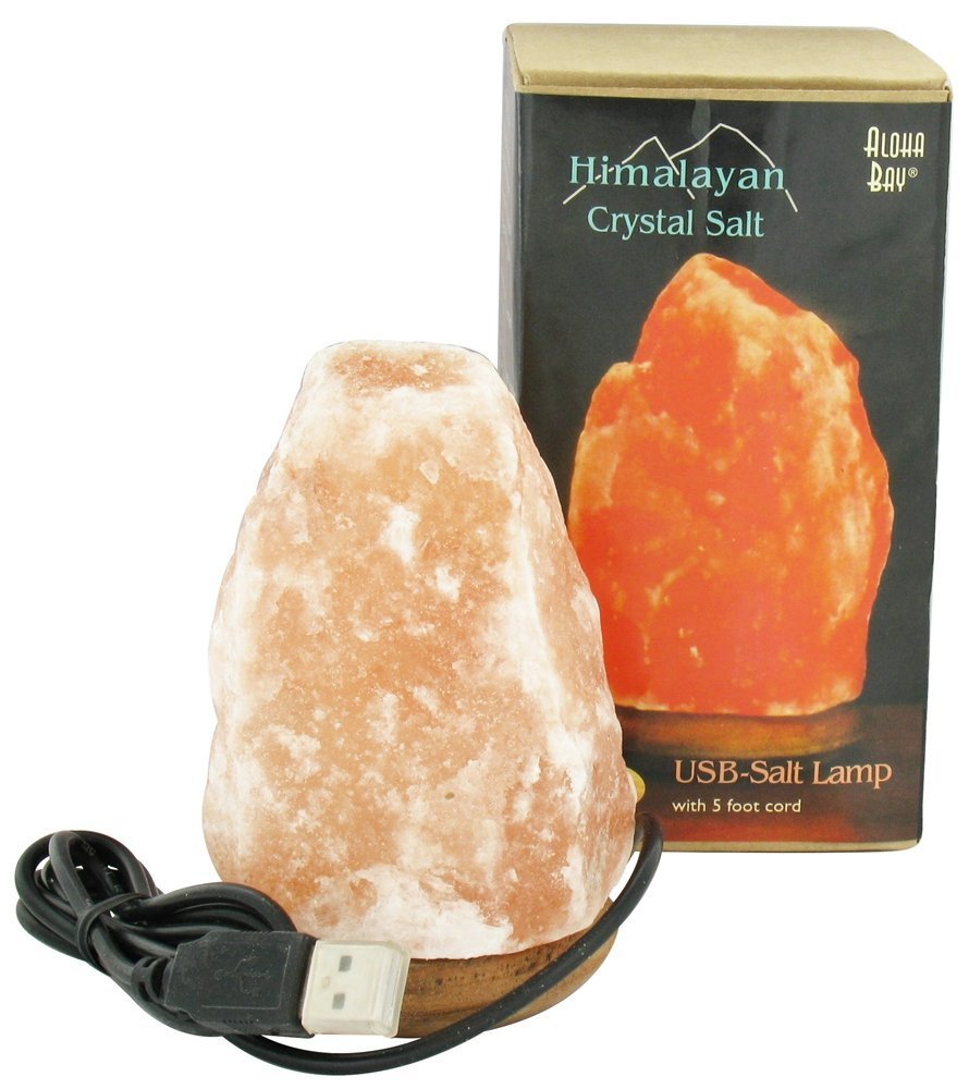 Himalayan Salt Lamp,Ubs