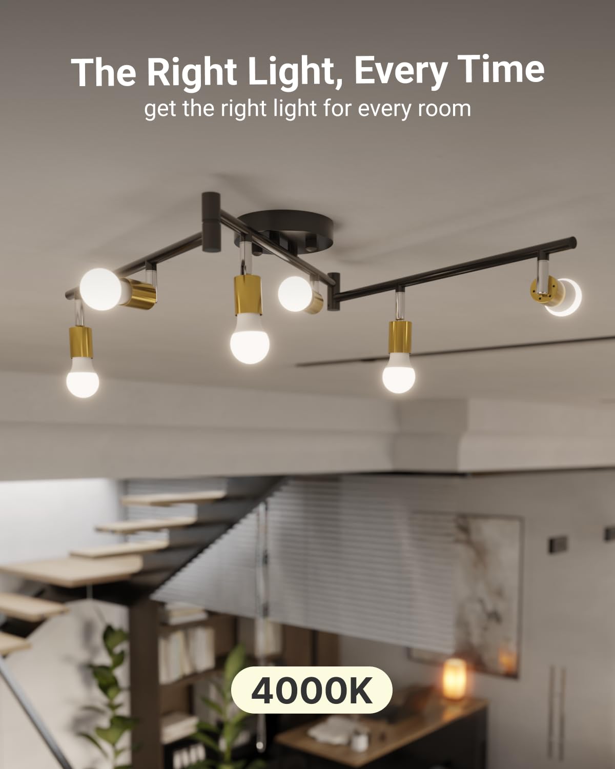 Sunco 16 Pack Gu24 Led Bulb A19, 2 Prong Light Bulbs, 800 Lm, 9W (60W Equivalent), 4000K Cool White, Dimmable, Twist & Lock Gu24