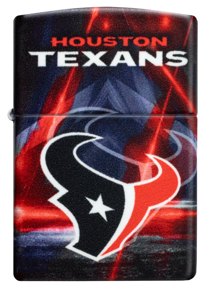 Zippo Nfl Houston Texans 540 Matte Pocket Lighter