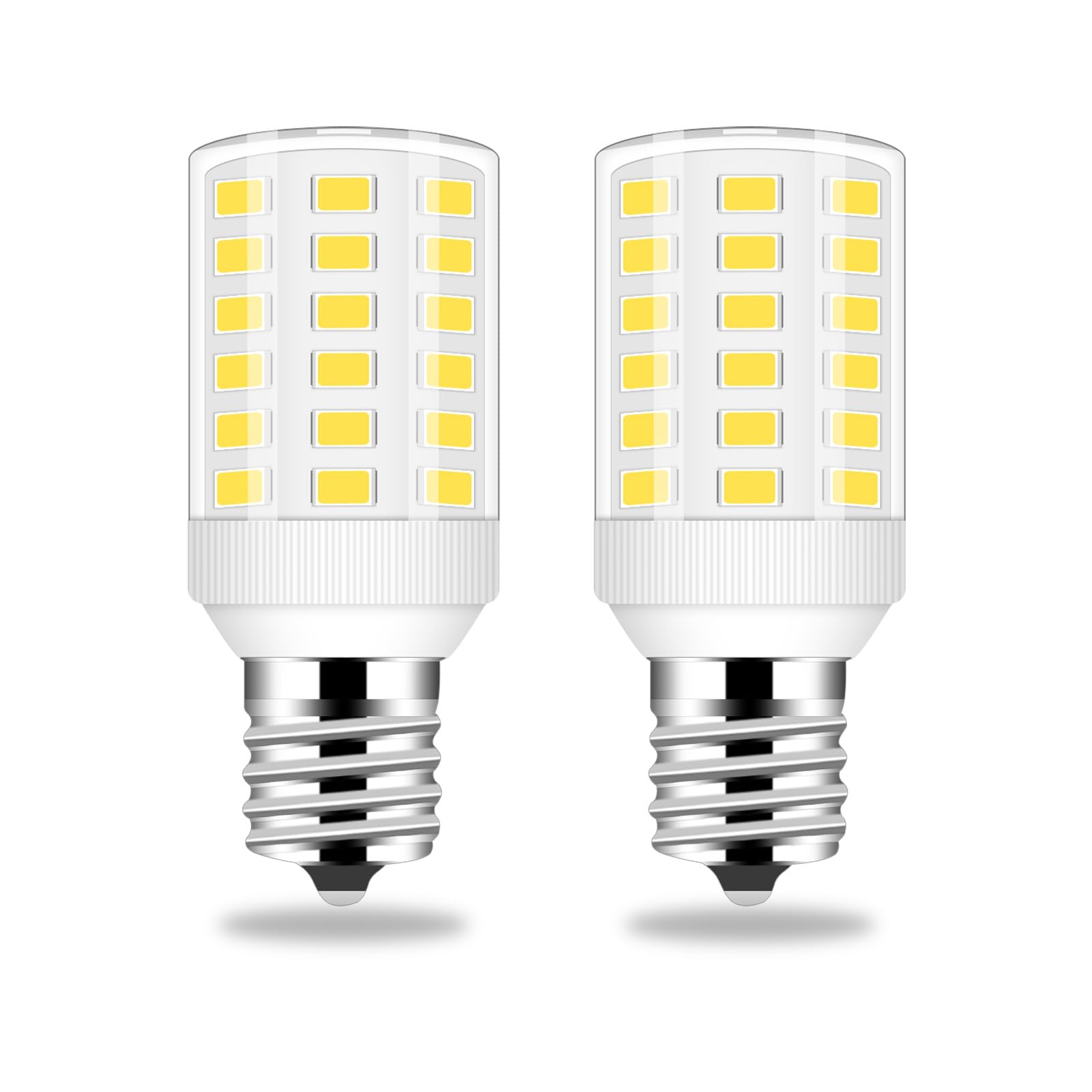 E17 Led Bulb 6W, Kei D28K 4W Kel2812 Freezer Bulb Ac100-265V 3.5W Refrigerator Light Bulb Fit For Kenmore Refrigerator Kei D28A 