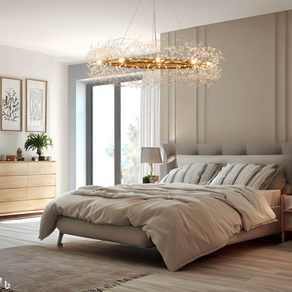 Gold Crystal Chandeliers Round,39'' Modern Crystal Dining Room Chandeliers Light Fixtures,Large Firework Chandelier Lighting For