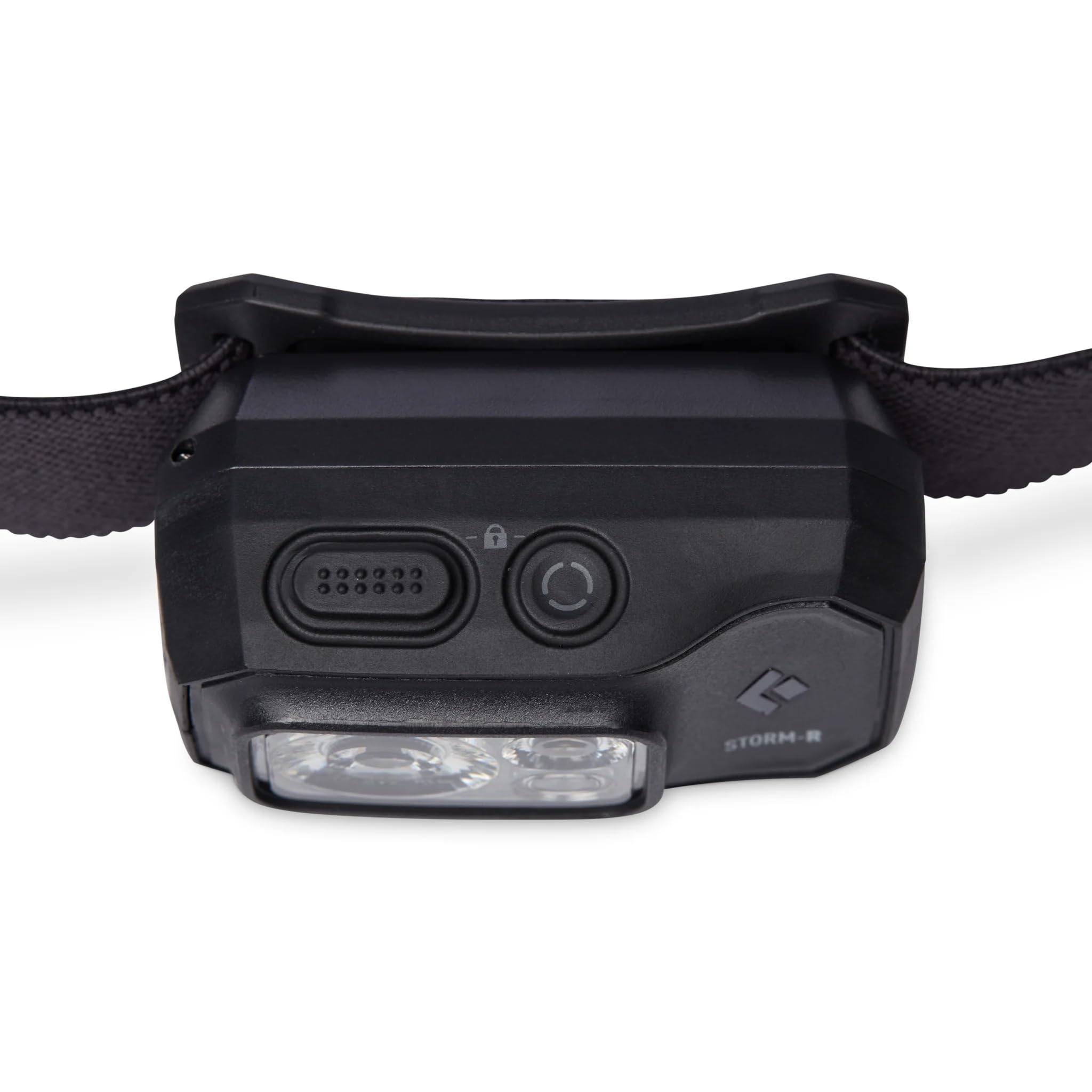 BLACK DIAMOND Storm 500-R Headlamp, One Size, Black, Model BD620675