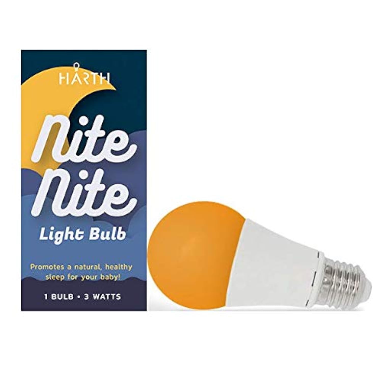 Sleep Aid Amber Light Bulbs I Blue Light Blocking Led Lights For Bedroom Soft Warm Light Bulbs I 3.5 W E26 Led Bulb 60 Watt (Equ