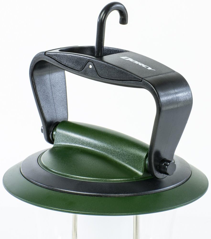 Dorcy 41-3103 7&quot; Green Led Waterproof Lantern - 4 Pack, Durable Aluminum Design