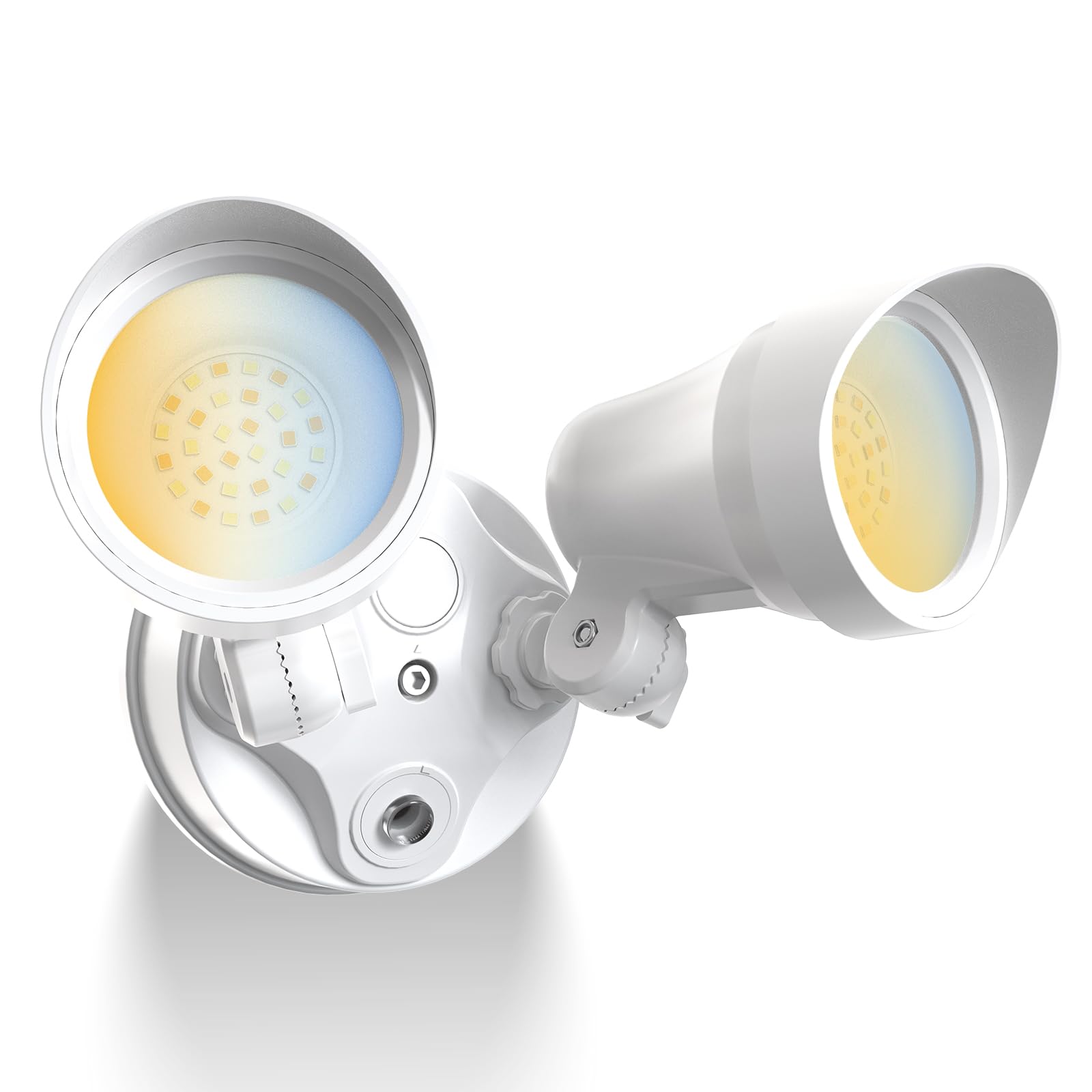 ALUSSO Dusk to Dawn Outdoor Lighting, 30W 3500LM Dusk Till Dawn Outdoor Light 120V, 3000K/4000K/6500K 3CCT IP65 Security Lights 