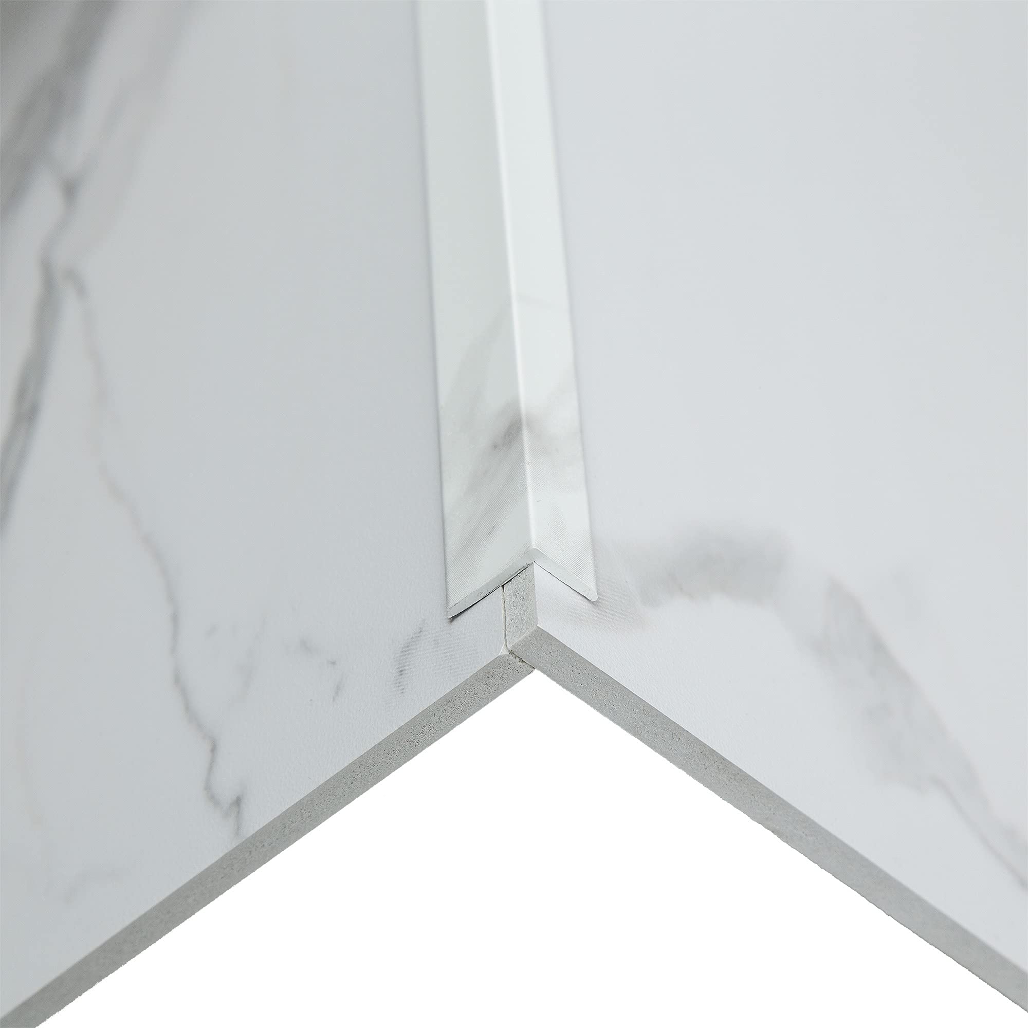 Palisade Trim Kit - 94 in. Vinyl in Carrara Marble