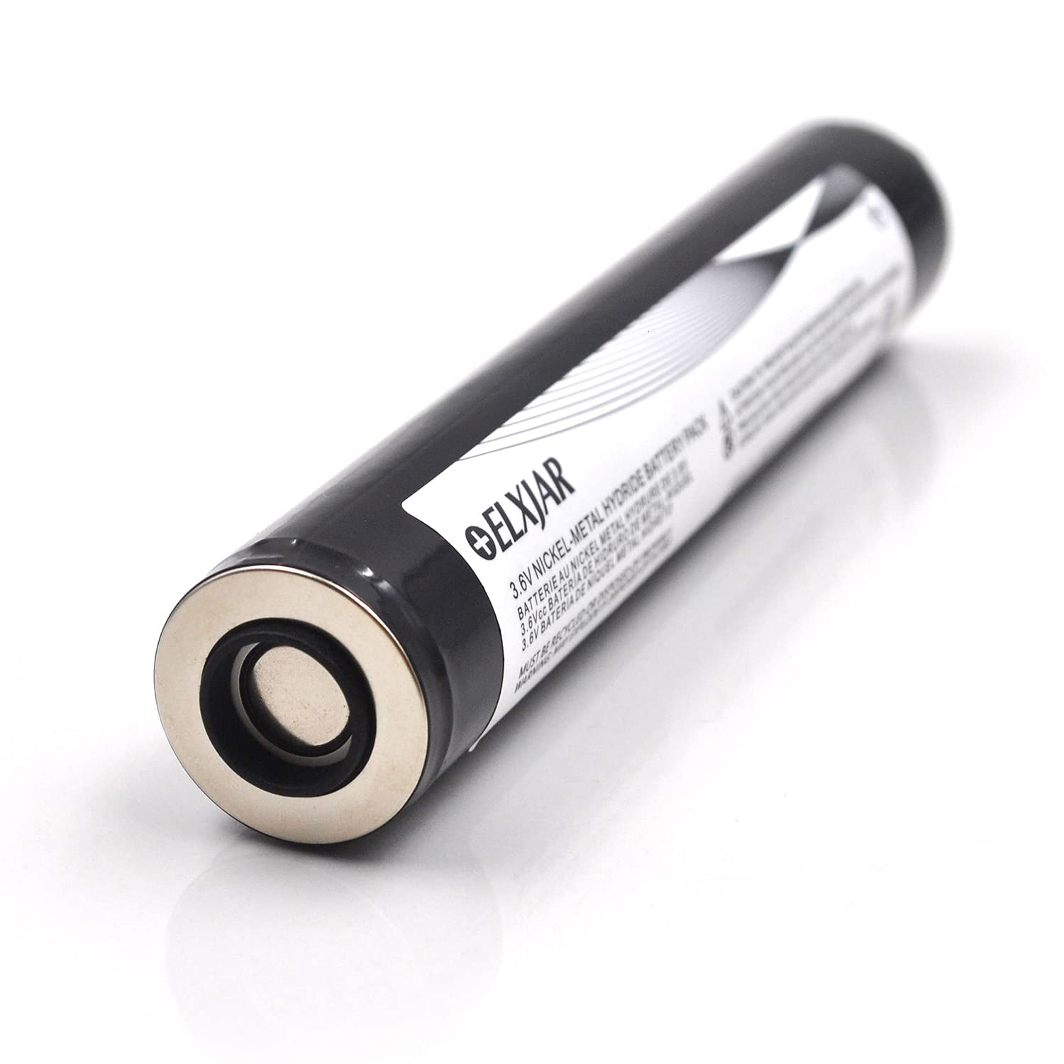 YUTSUJO Rechargeable Battery Pack 3.6V 3000mAh NI-MH for Streamlight Stinger DS & Pelican M9 (2-Pack)
