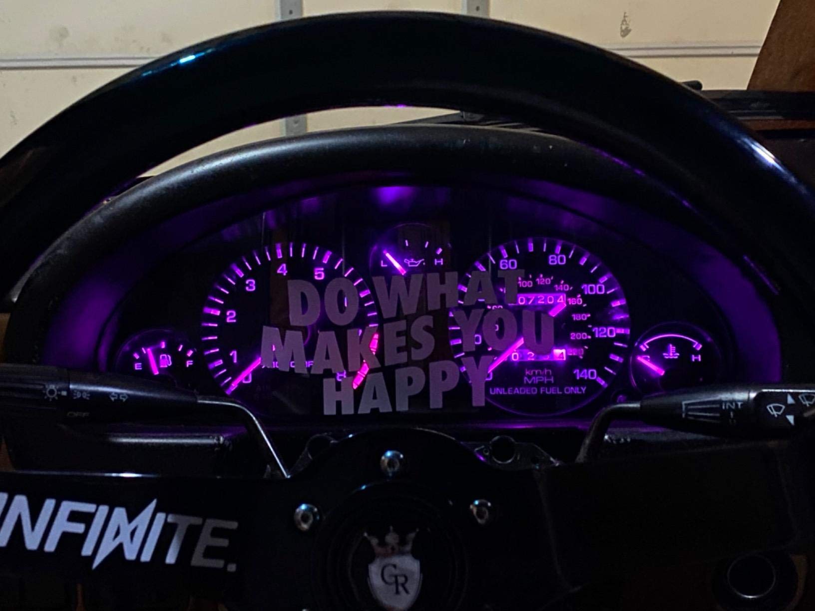 Brishine T5 74 2721 Led Bulbs Pink Purple With Twist Lock Socket, Canbus Error Free Pc74 Pc37 882 Dashboard Instrument Panel Lig