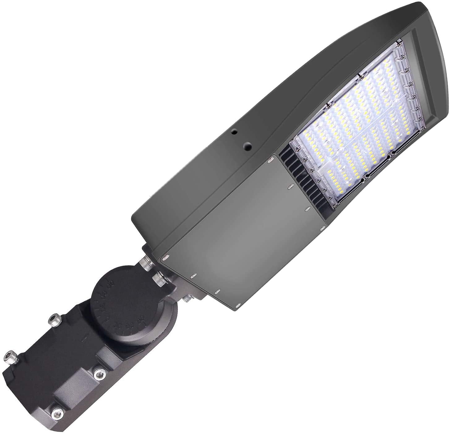 Ostek 100W Led Parking Lot Lights, 14000Lm Waterproof Street Lighting, 5000K, Dlc Ul
