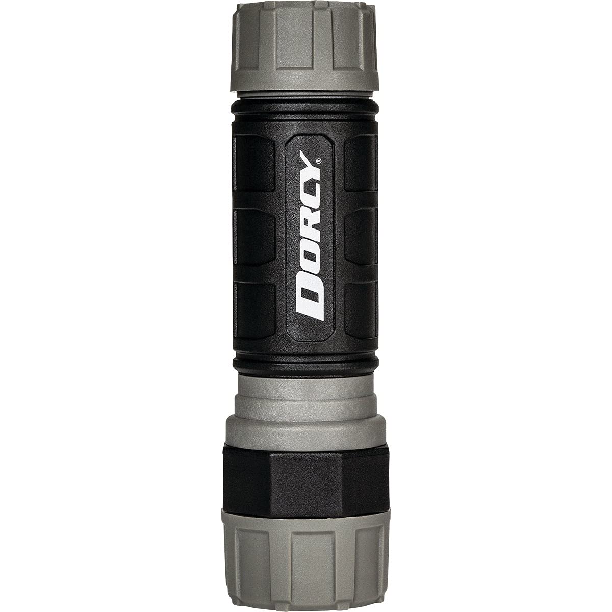 Dorcy Unbreakable LED Industrial Flashlight, 140 Lumens, AAA Size, Black, Model 412600