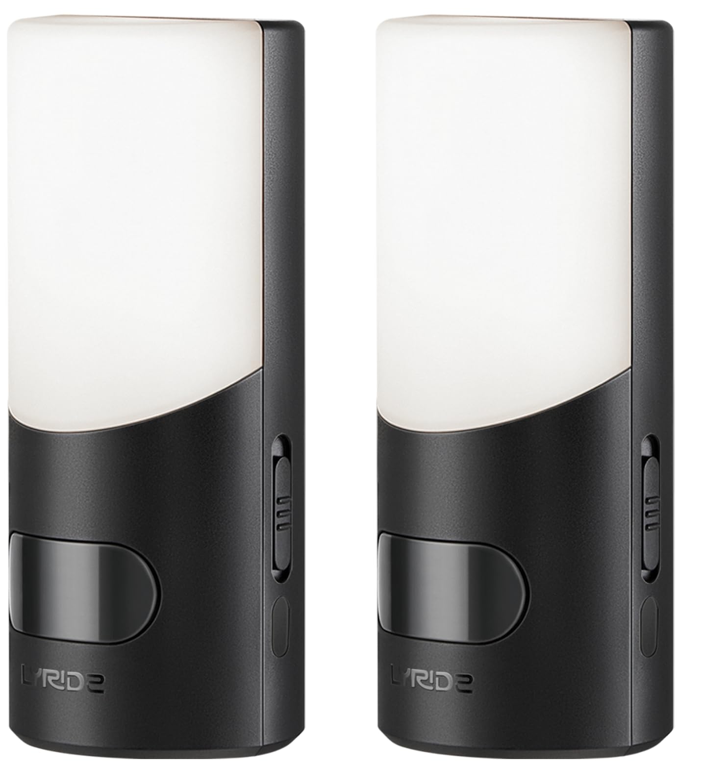 Lyridz Rechargeable Battery Night Light with Motion Sensor, LED Stick-on Dimmable Night Light Indoor for Wall, Bathroom, Bedroom
