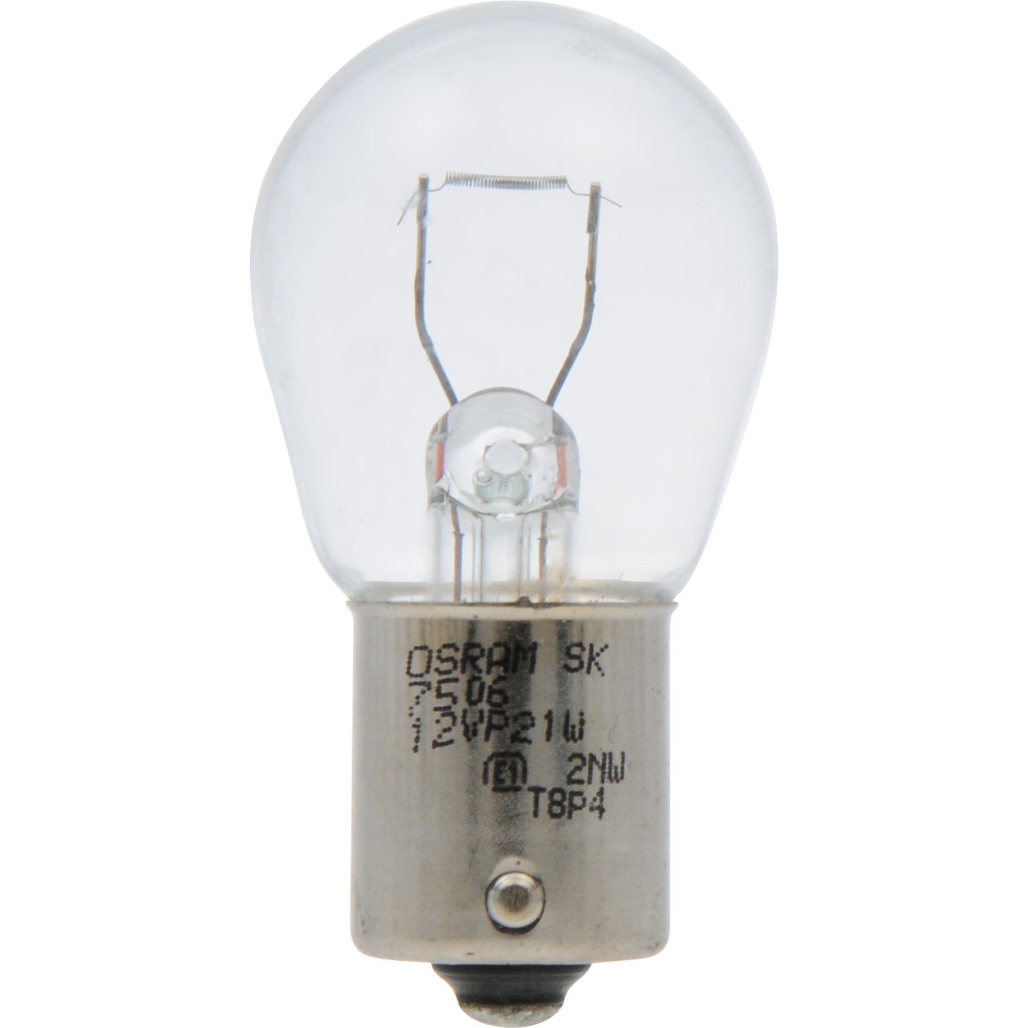 Sylvania 7506 Basic Miniature Bulb, (Contains 2 Bulbs)