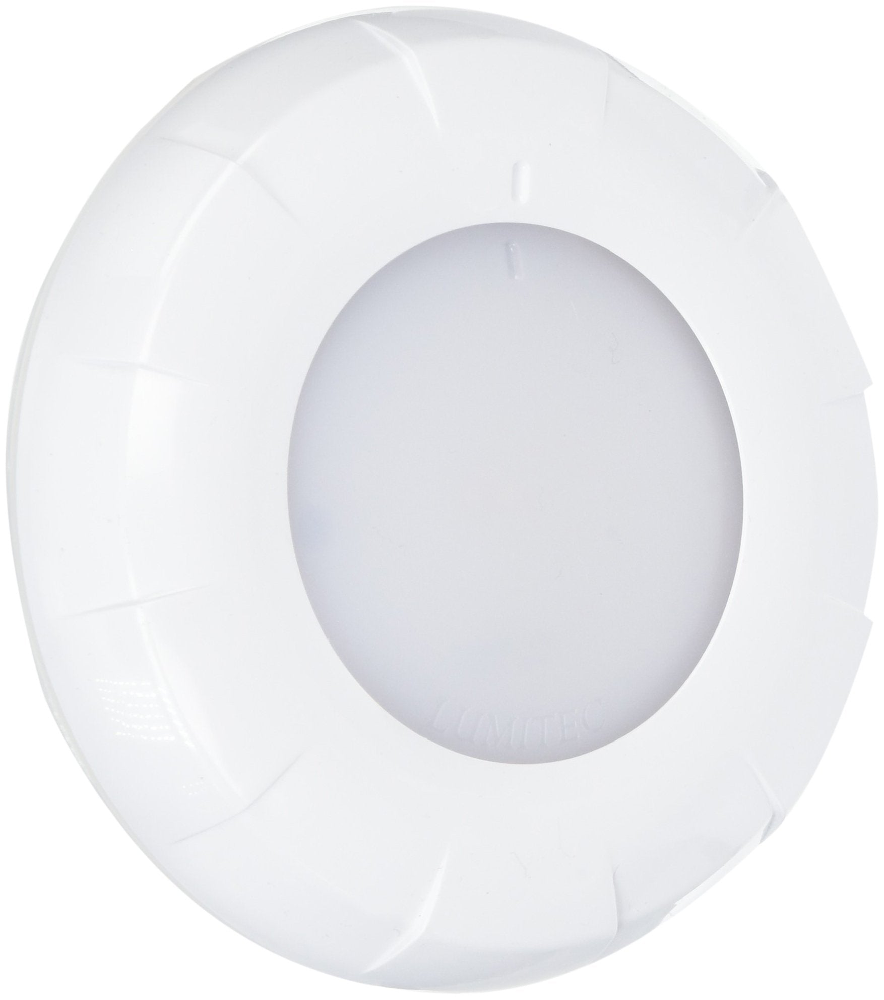Lumitec Aurora Dimmable Dome Light, 101075, White/Blue, 1 Count, Other Material