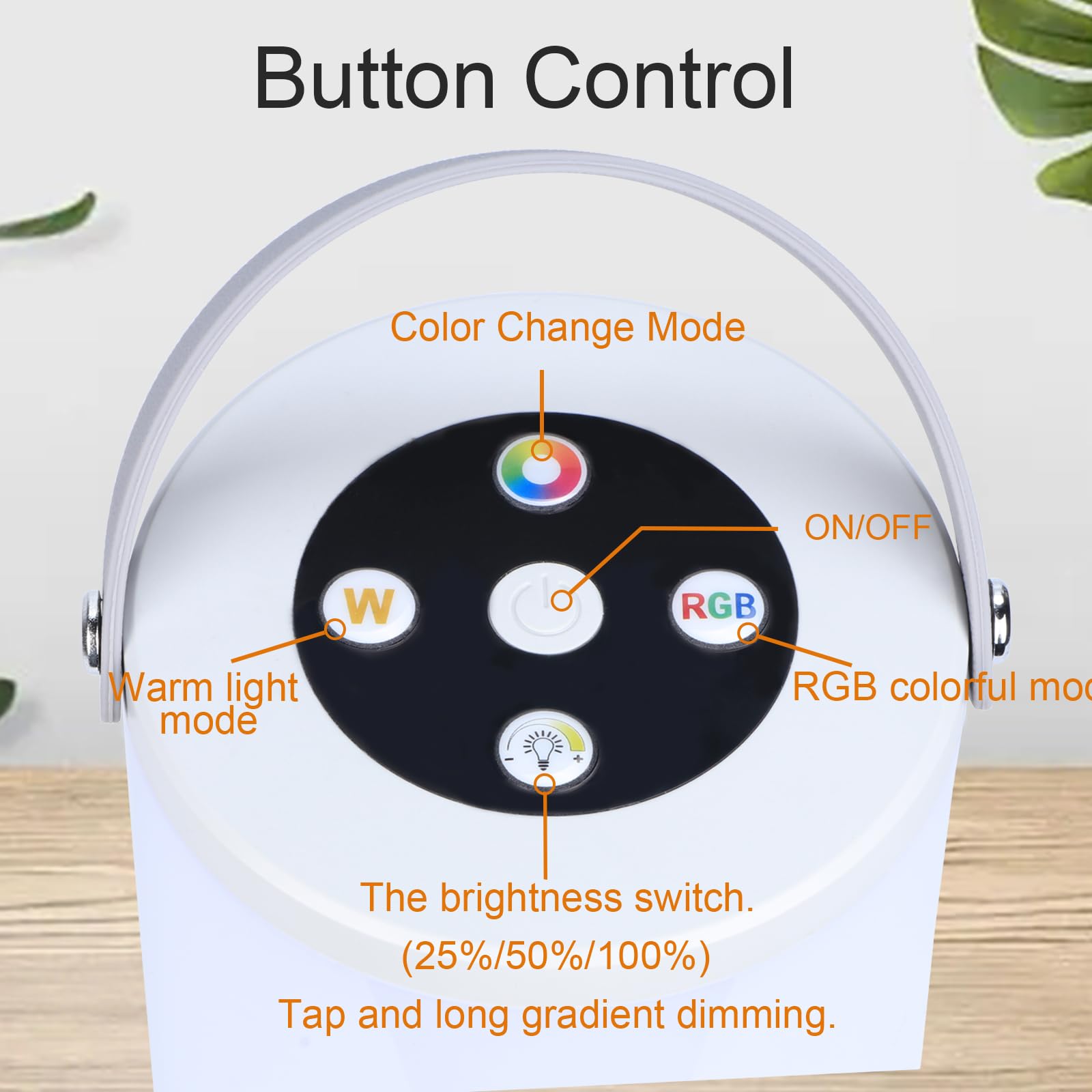 Outdoor Waterproof Hanging Table Lantern, Rgb Rechargeable Hanging Lamps Camping Lights, Shower Waterproof Rgb Colorchanging Lan