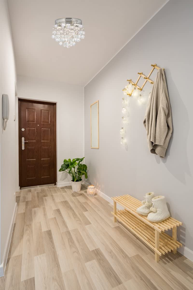 Elegant Lighting 2006F14C/Rc Flush Mount