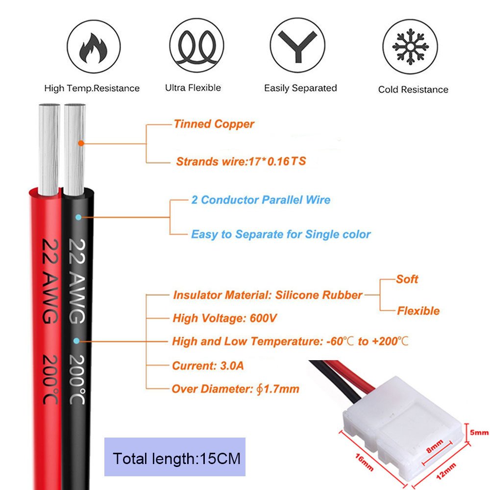 Fsjee 2Pin 8Mm Led Strip Connector Kit Include L Shape 2 Pin Right Angle Corner Connector, T Shape Connector, Solderless Gapless
