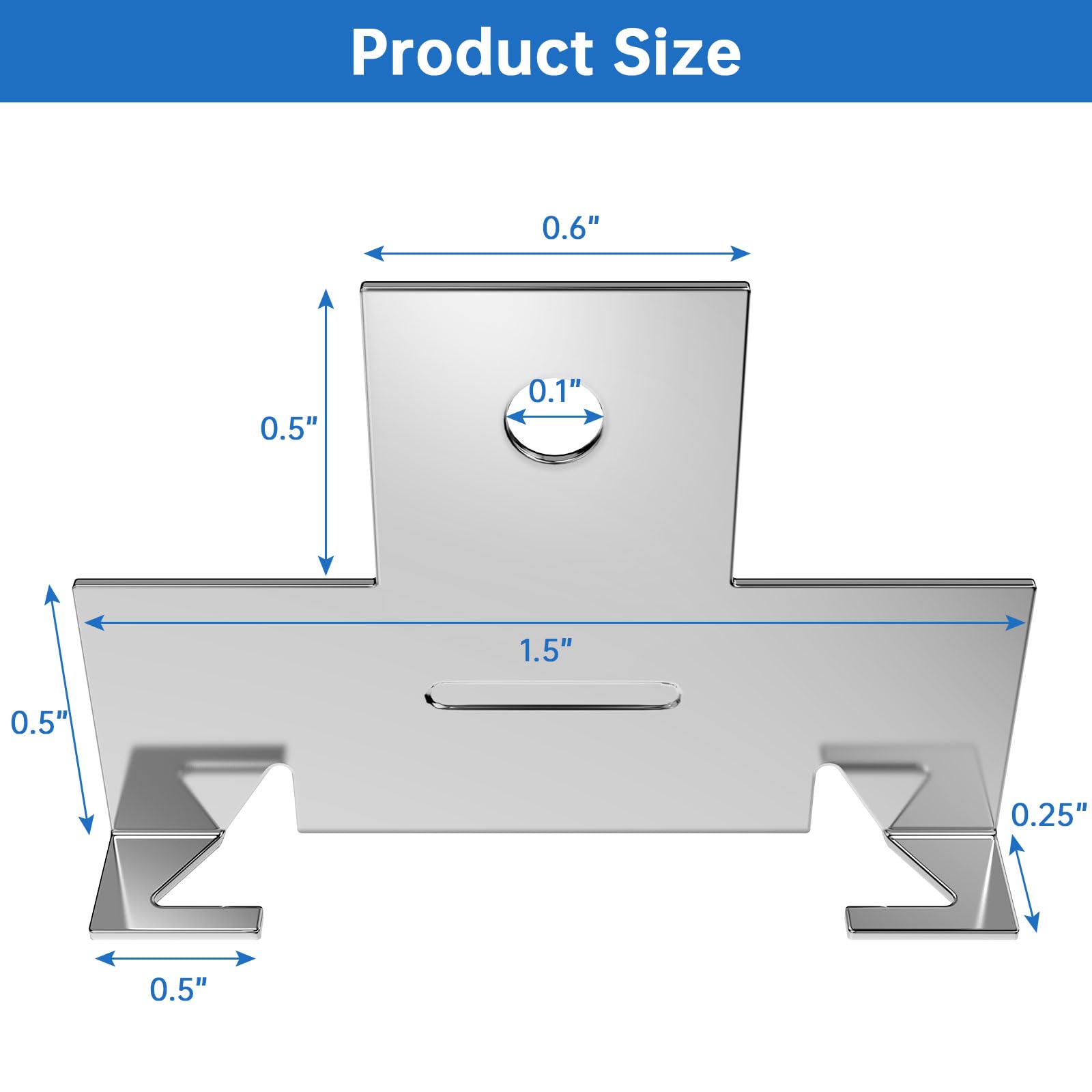 24Pcs Retrofit Recessed Light Clips Housing C Clips For Downlight,With Self Tapping Screw,Metal Recessed Lighting Clips For Down Light Can Lighting,For Use With Torsion Springs