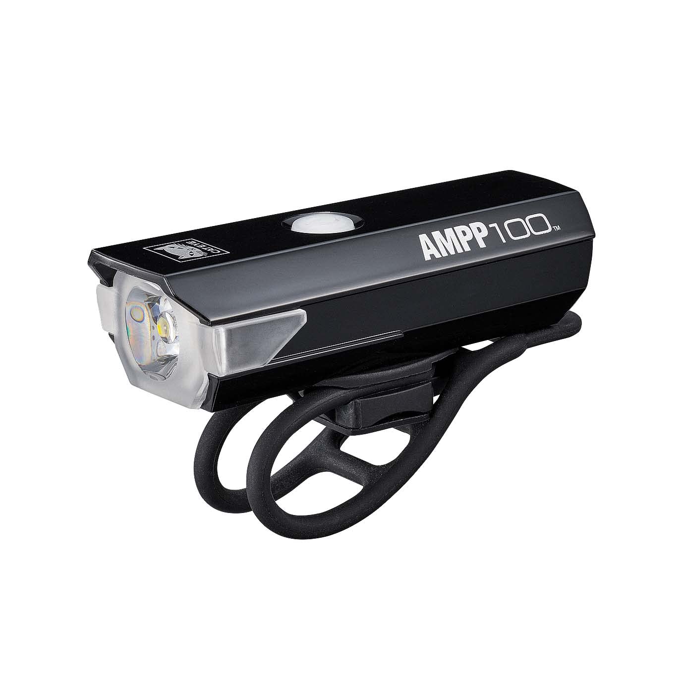 Cateye - Ampp100 Usb Rechargeable Bike Headlight