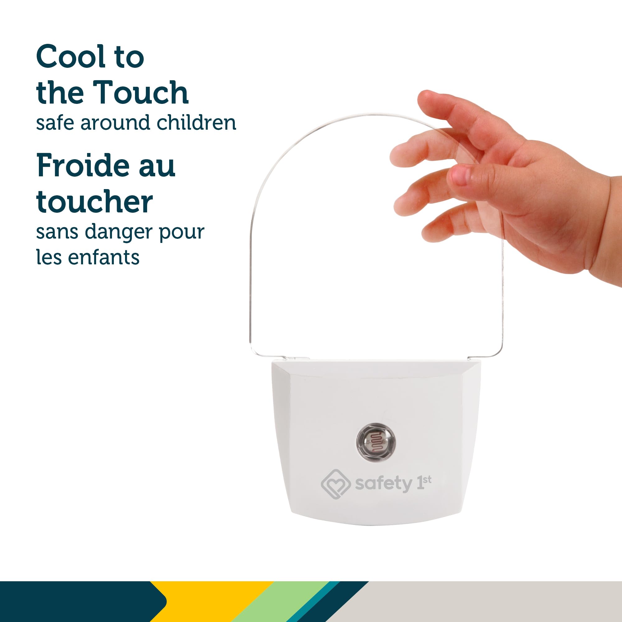 Safety 1st LED Nightlight, 2 Count (Pack of 2)