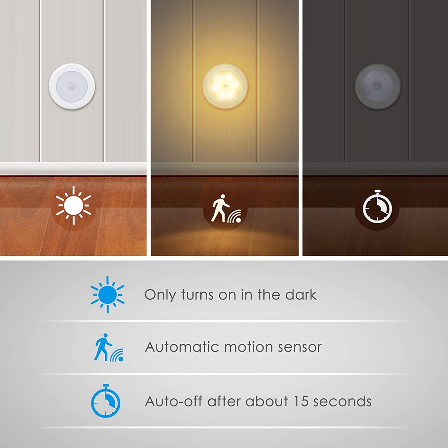 AMIR Motion Sensor Light - Thumbnail 4