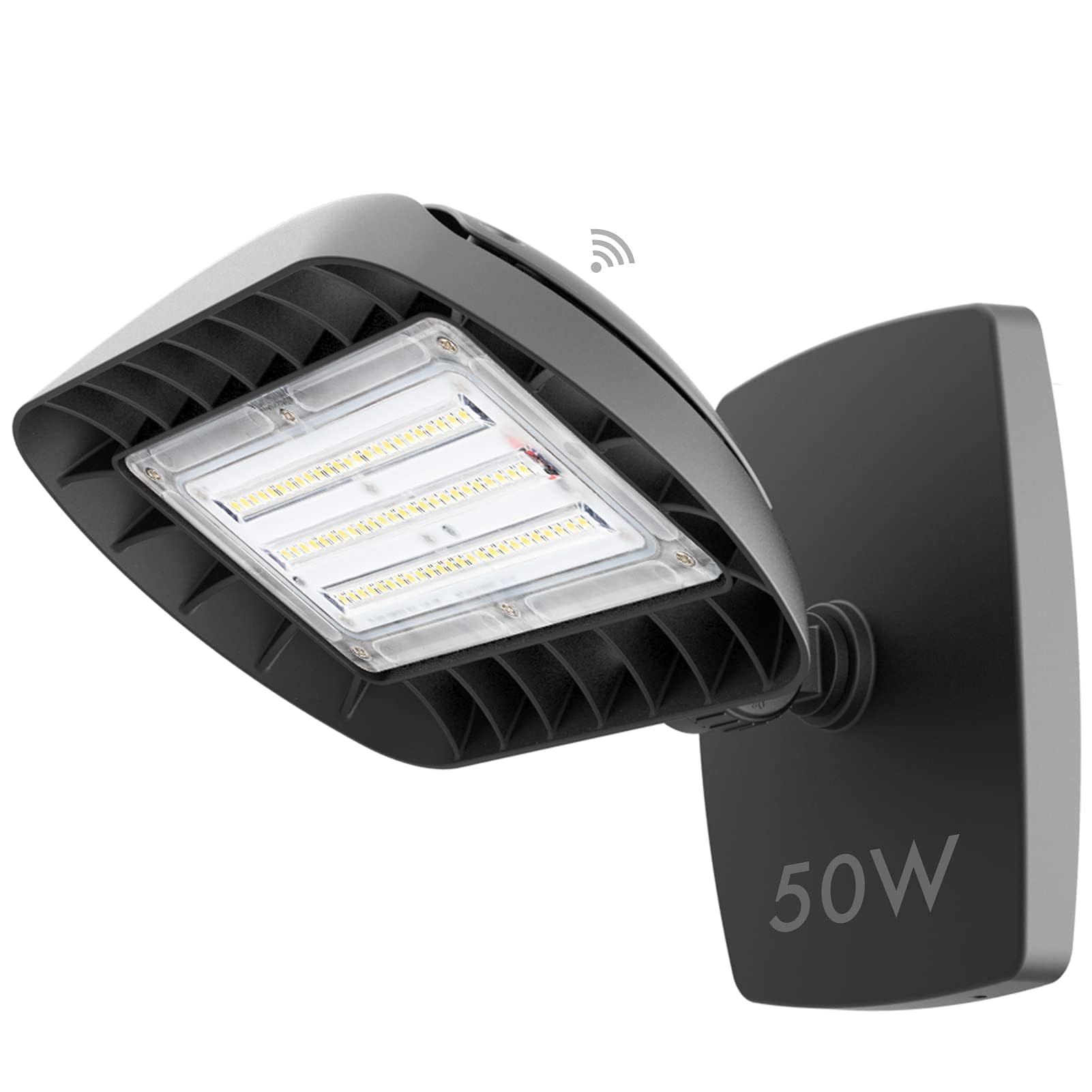 Lightdot 50W LED Flood Light, IP65 Waterproof, 7500LM, 5000K, Aluminum, Brown, Model LFL-06M-14