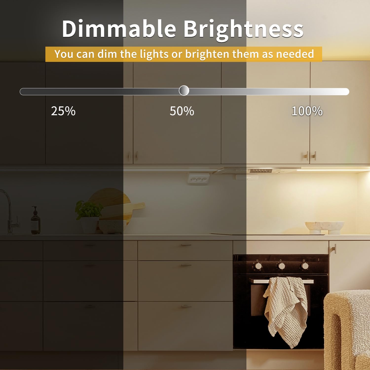 Yeewhale 100Ft Cob Led Strip Lights 3000K Warm White Dimmable Dc 24V Flexible Led Tape Light For Bedroom, With Remote And App Control Led Light Strip,For Diy Home Decoration