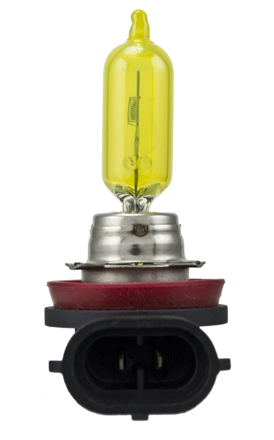 Hella H71071092 Optilux XY Series H9 Xenon Yellow Halogen Bulbs, 12V, 65W, 2 Pack