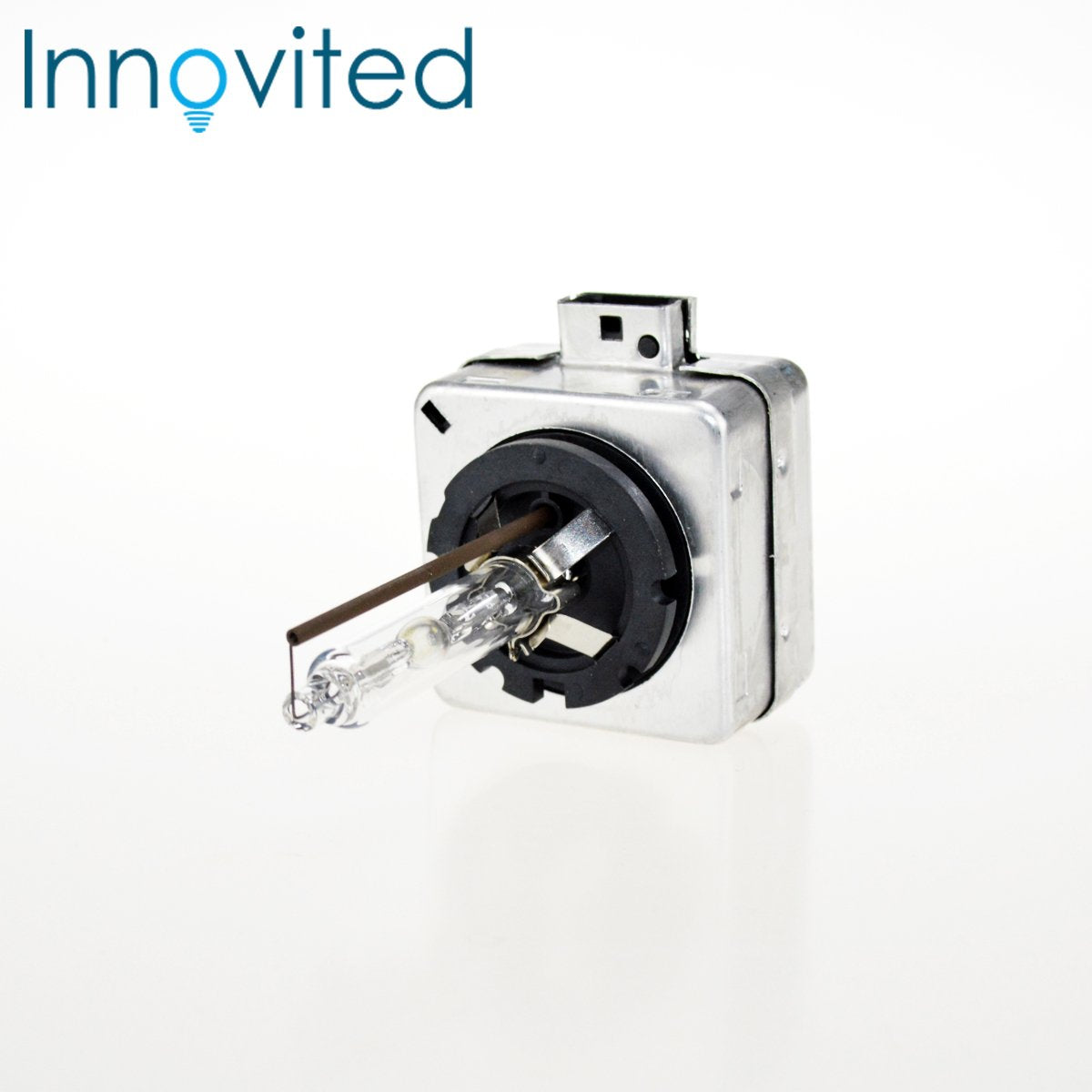 Innovited HID Xenon H13 9008 10000K (Low Beam Only) Replacement Bulbs (1 Pair) Light Blue