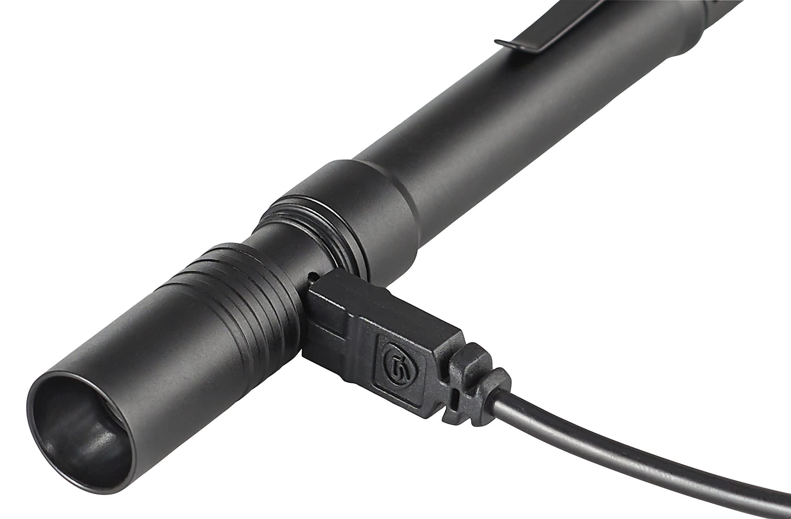 Streamlight 66134 Stylus Pro Usb 350-Lumen Rechargeable Penlight With Usb Cord & Nylon Holster, Black