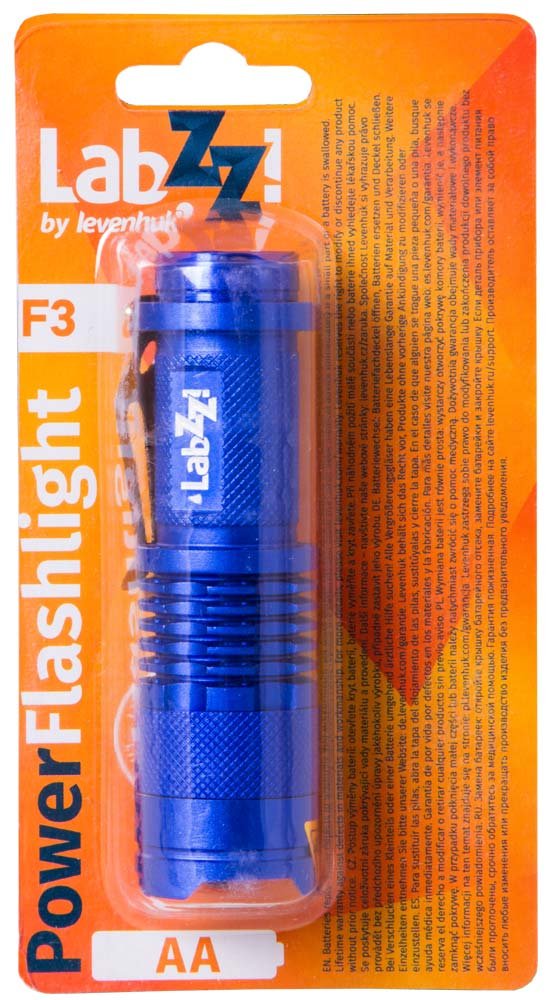 Levenhuk Labzz F3 Pocket Led Flashlight