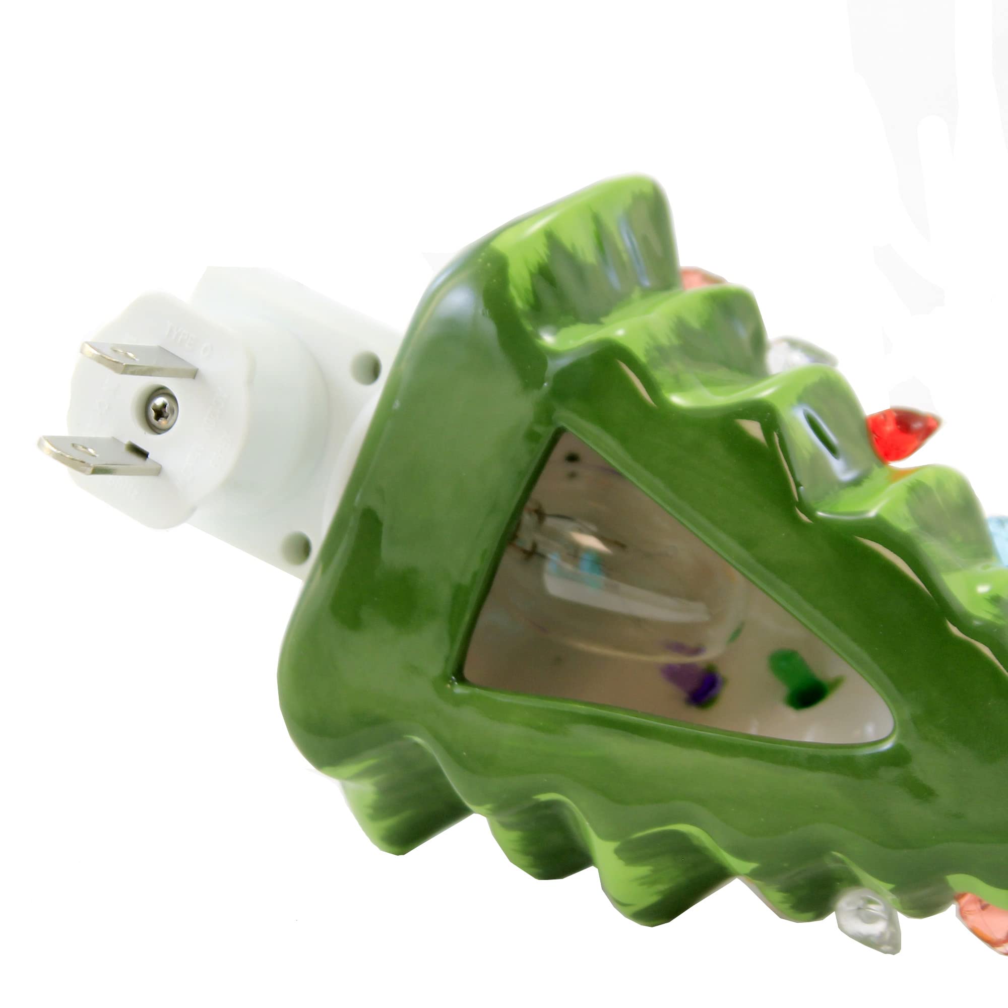 GZ Christmas Tree Night Light Standard Resin Green Model 166721