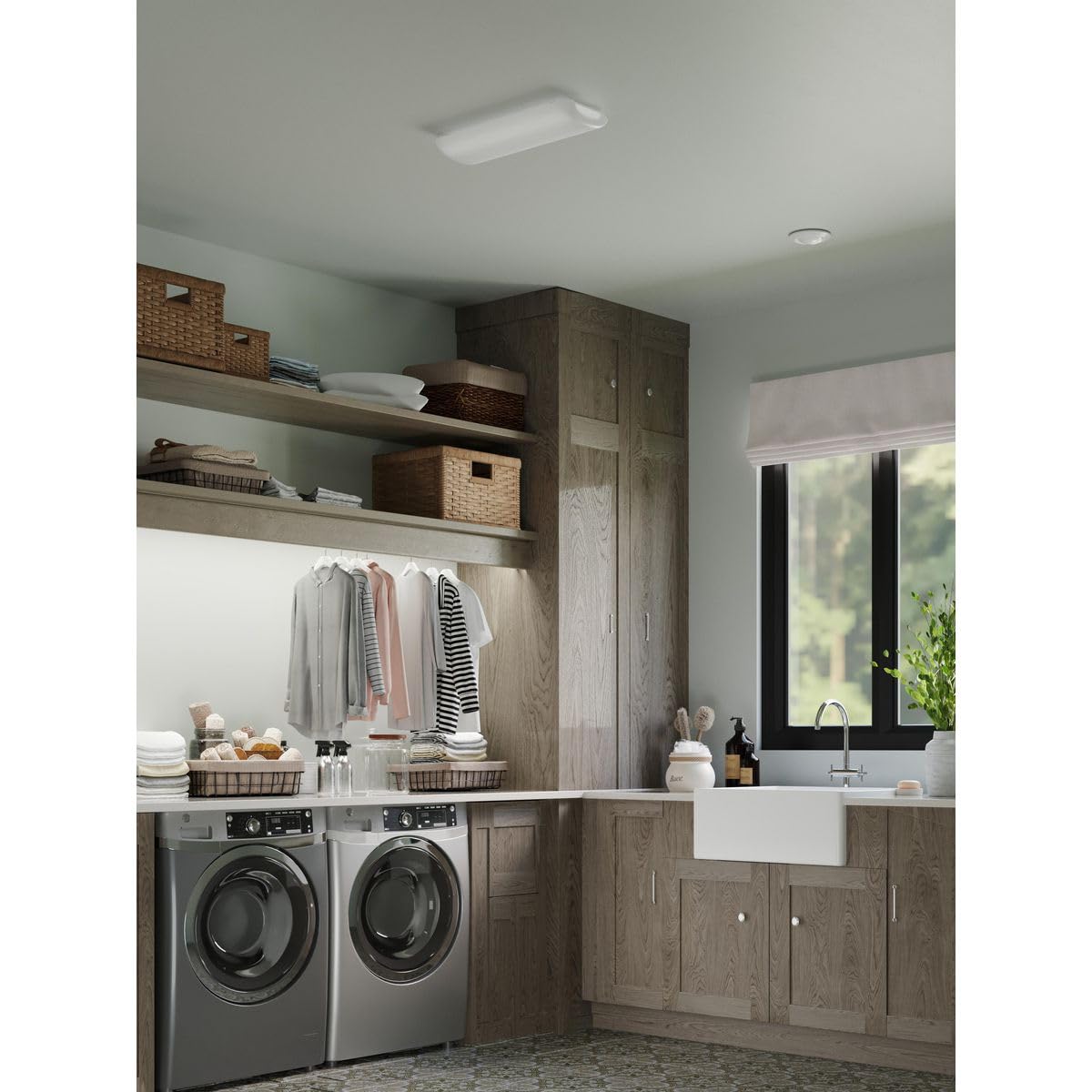 Progress Lighting P7278-3030K9 Linear Cloud Led Light Source, White, 3.25X26.00X10.25