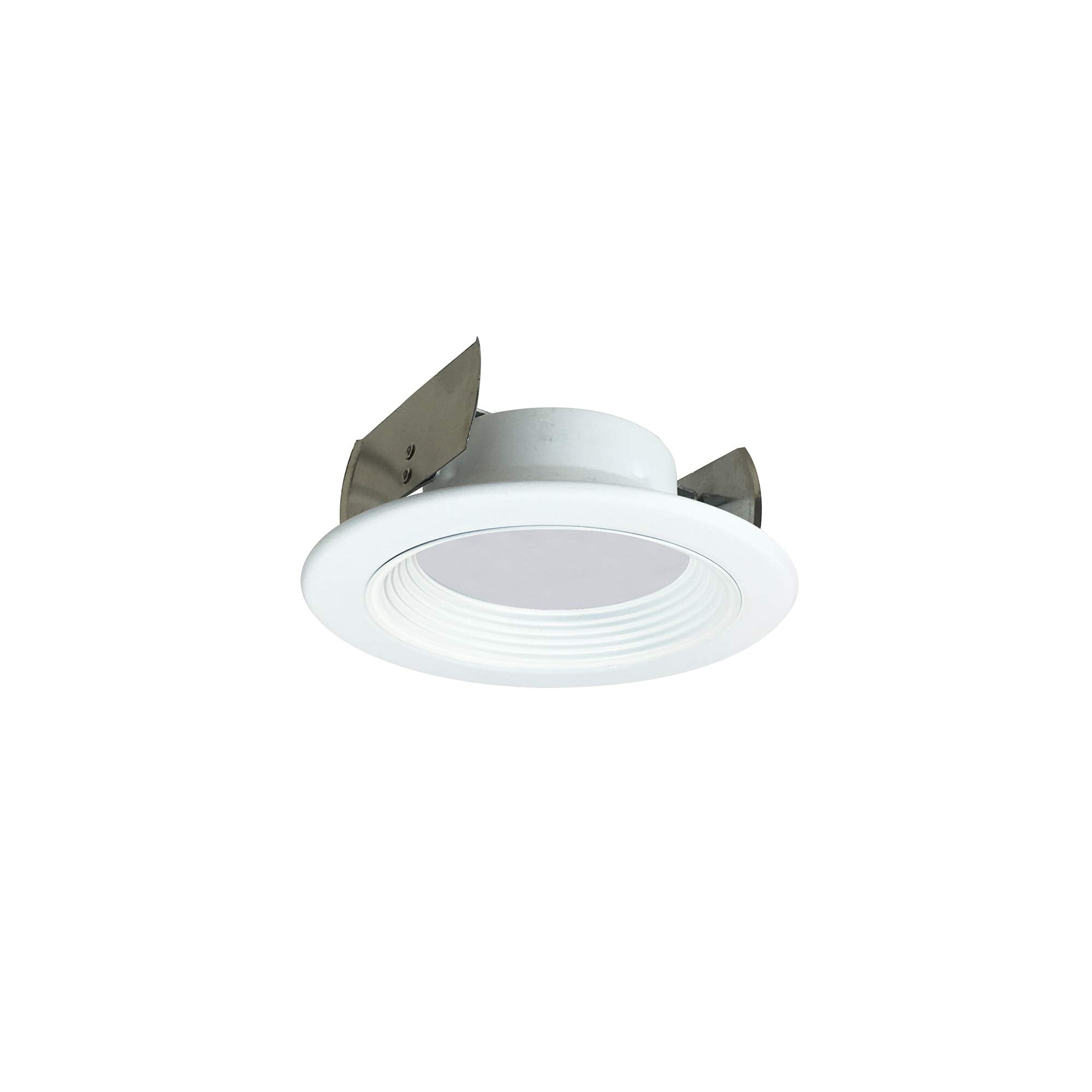 Nora NOXAC-43250WW 4'' AC Onyx Retrofit Trim, White (5000K, Baffle)