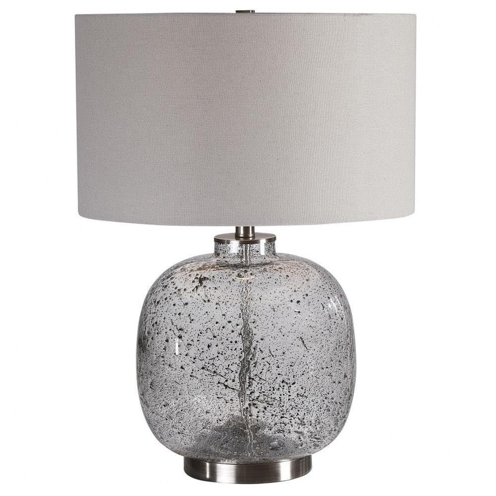 Uttermost Storm - 1 Light Table Lamp - 17 inches Wide by 17 inches deep