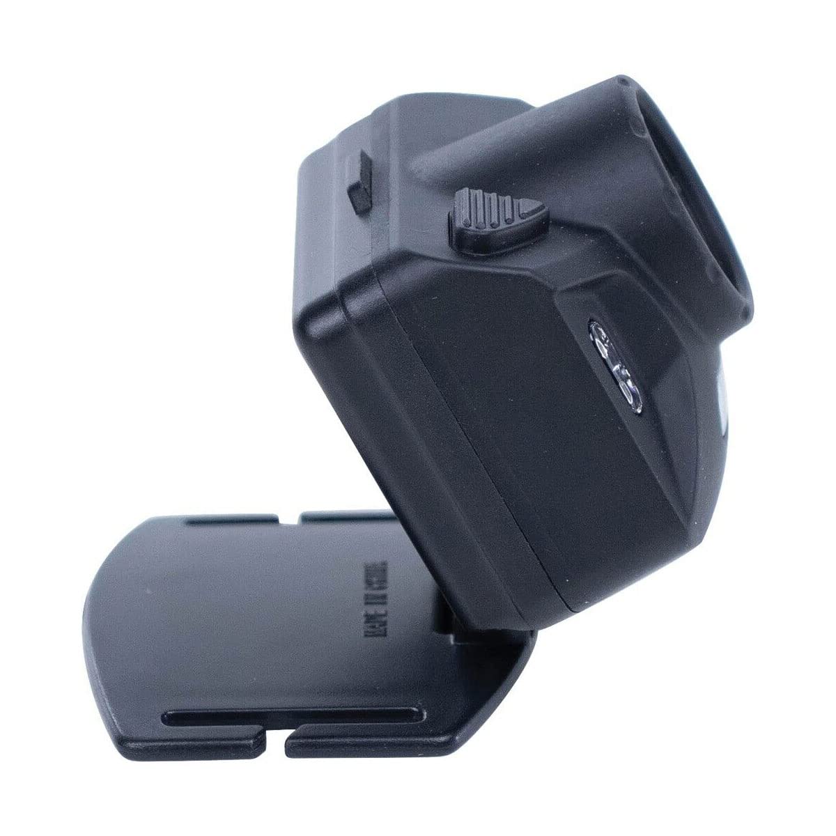 Cyclops Ranger Xp 4 Stage Adjustable Black Headband Strap Headlamp W/3 Green Led Lights For Outdoor Camping, Running, Cycling, Climbing