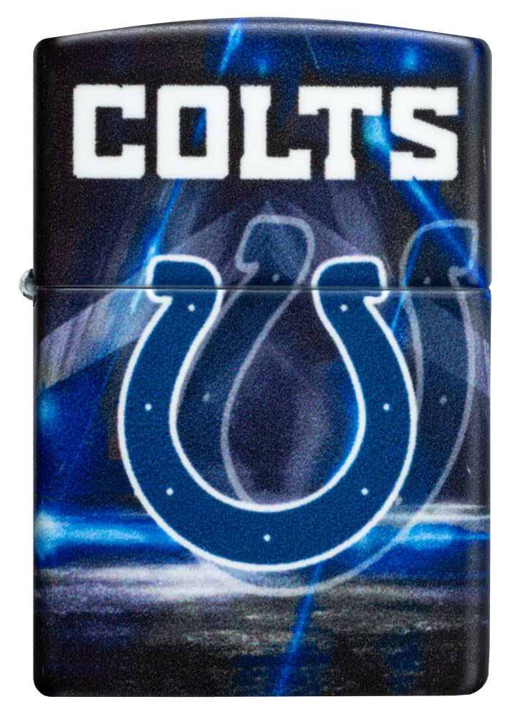 Zippo Nfl Indianapolis Colts 540 Matte Pocket Lighter