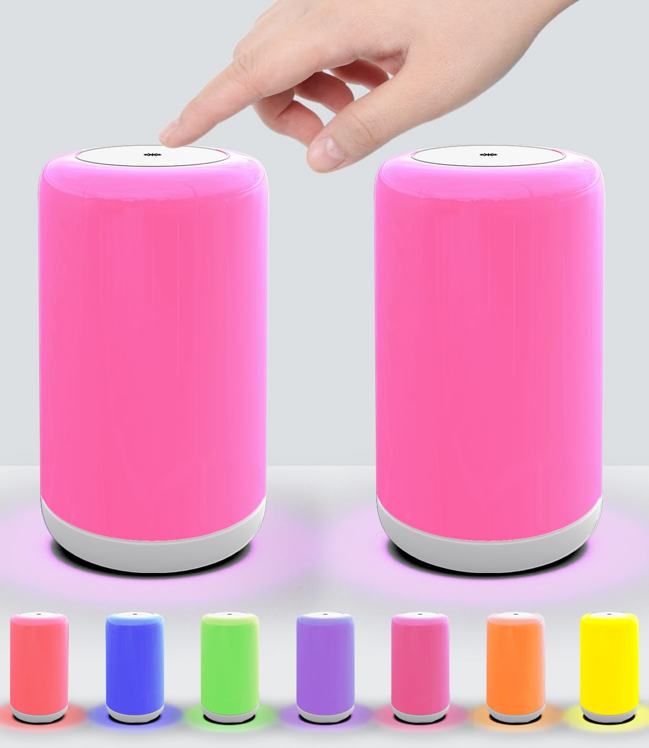 Anykonio Long Distance Touch Lamps, App and Touch Control WiFi and Bluetooth Setup for Best Friends Couple Family etc, Keep in T