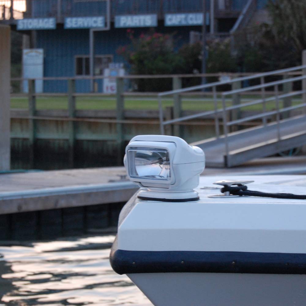 Golight 30005St Stryker Led Magnetic Mount Wireless Handheld Remote-White