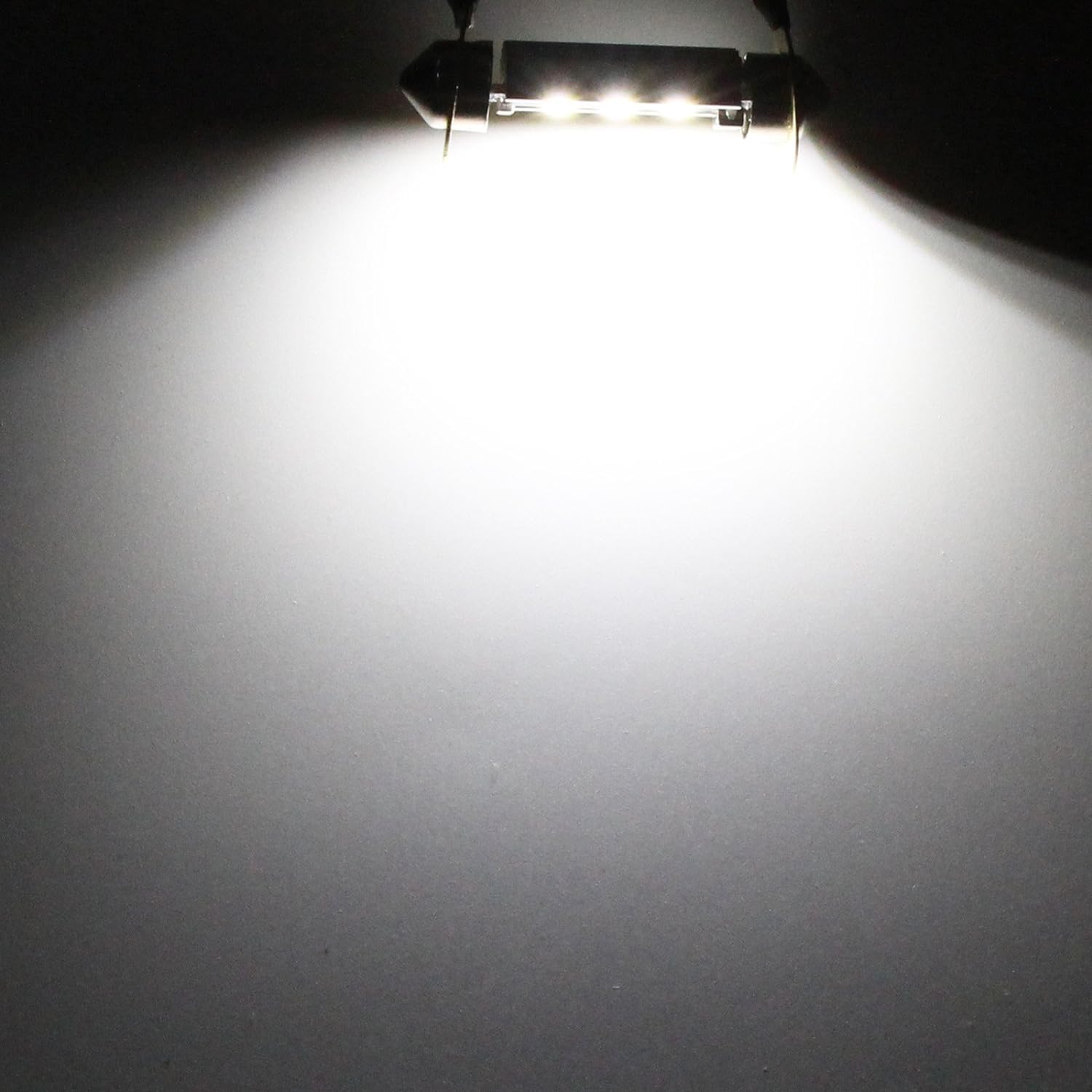 Alla Lighting 31Mm De3021 De3022 7065 Led Festoon Bulbs, 6000K Xenon White De3175 Can-Bus Interior Dome, Map, Trunk, Step Courtesy Lights Lamps