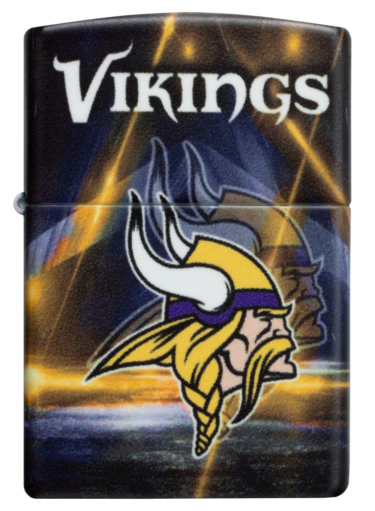 Zippo Nfl Minnesota Vikings 540 Matte Pocket Lighter
