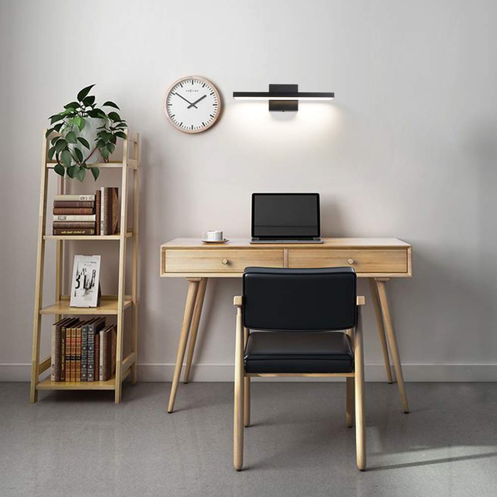 Ralbay 15.7 Modern Led Vanity Light, 12W Frosted Aluminum, Non-Dimmable Natural White 4500K, Model St-Ting-L1098