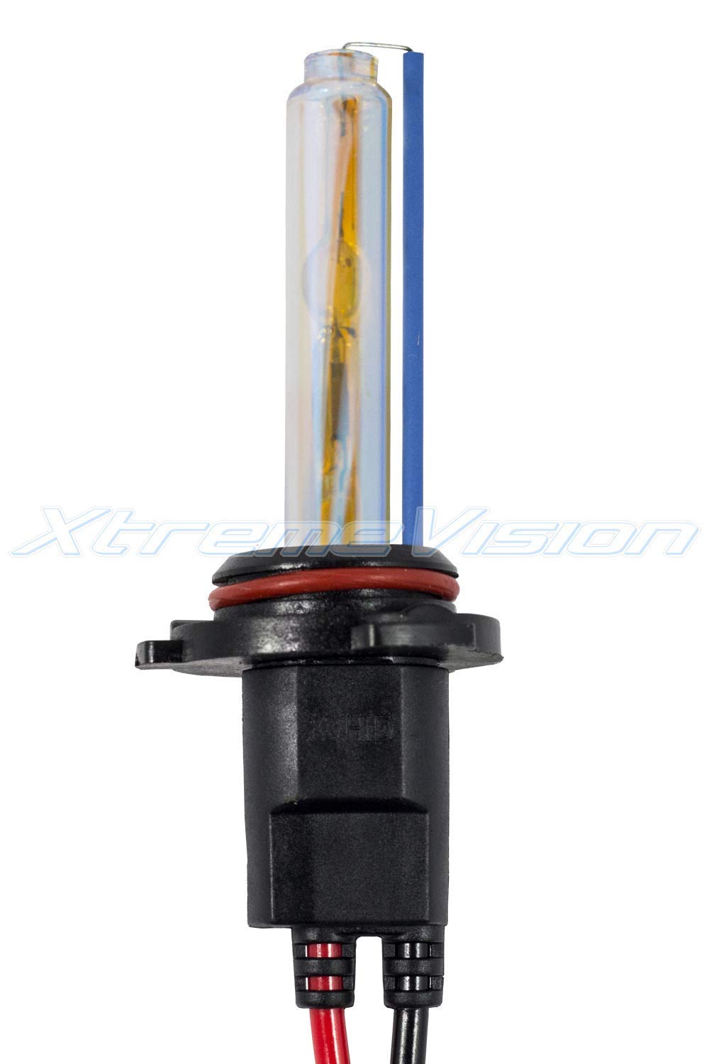Xtremevision 9006 3K 35W Ac Xenon Bundle - Headlight Bulb With Slim Ac Ballast - Hb4, 9012 - Golden Yellow - 1 Pair